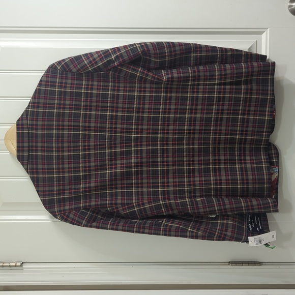 Paisley & Gray Plaid Slim Fit Sports Jacket Size 40R - Picture 7 of 7